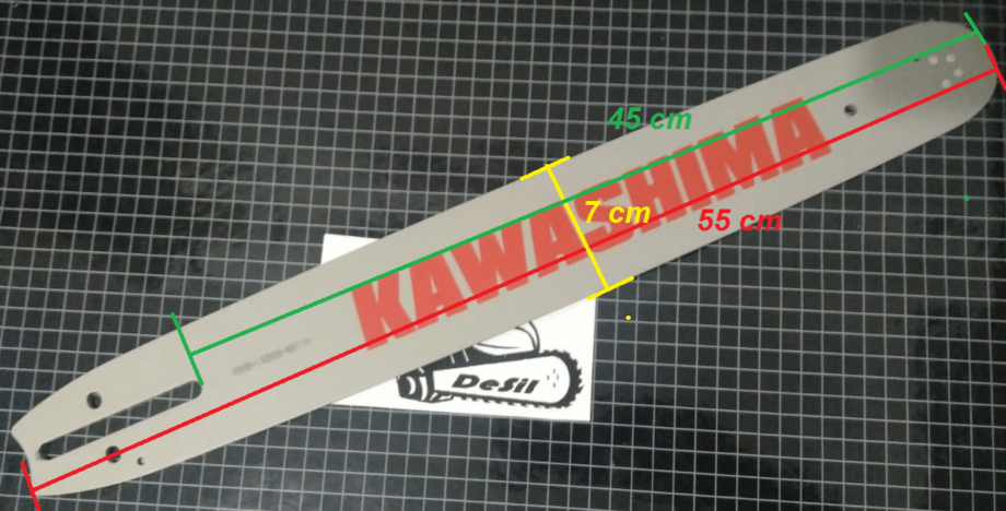 Sabre 18" - 34 Dentes - 3/8 1,5 mm - Roletado - Para HUSQVARNA 61/268/272