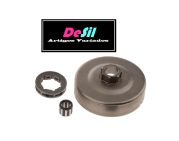 Tambor da Embreagem com Coroa e Rolamento Para Motosserra STIHL 066