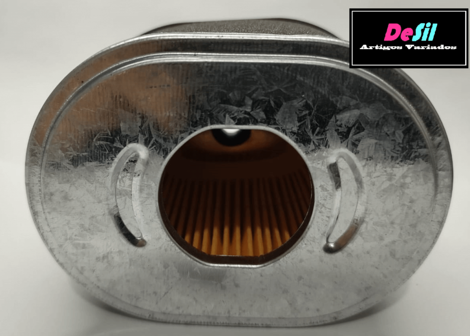 Filtro de Ar Para Motor Estacionário 5 / 6 / 7 HP - Kawashima / Toyama / Branco