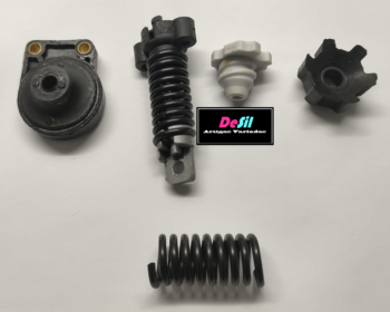 Kit Amortecedores Motosserras Sthil MS 361 com 5 Amortecedores