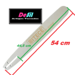 Sabre para Motosserra Husqvarna 61 268 272 365  - Ponta Dura - 34 dentes