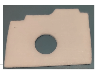 Filtro de Ar para Motosserra STIHL - MS 170 /180 - Modelo Novo