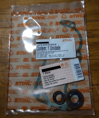 Jogo de Juntas Completo com Retentores para Motosserra Stihl MS 260 - Original STIHL