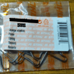Grampo Elástico da Polia MS 08 / P 835 / P 840 - Original STIHL