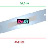 Sabre para Motosserras Husqvarna 345 / 142 - 32  Dentes 325 1,3.