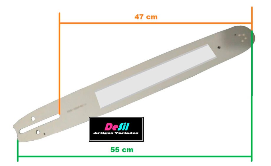 Sabre 20" para Motosserras Husqvarna 55 - Tekna / Toyama - 34 dentes 3/8 1,5