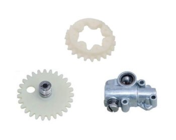 Bomba de Óleo p/ Motosserras Stihl MS 038/ MS380/ MS381