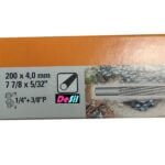 Lima Stihl p/ Motosserras - 5/32 - 4,0 mm