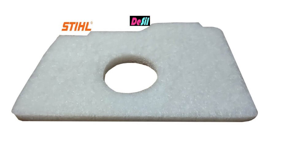Filtro de ar P/ Motosserras Stihl MS 170 / 180 - Modelo Novo - Original