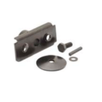 Adaptador da Faca / Flange para Cortadores de Grama LR 200 / LR 200H - Completa com Parafuso, Chaveta e Arruelas