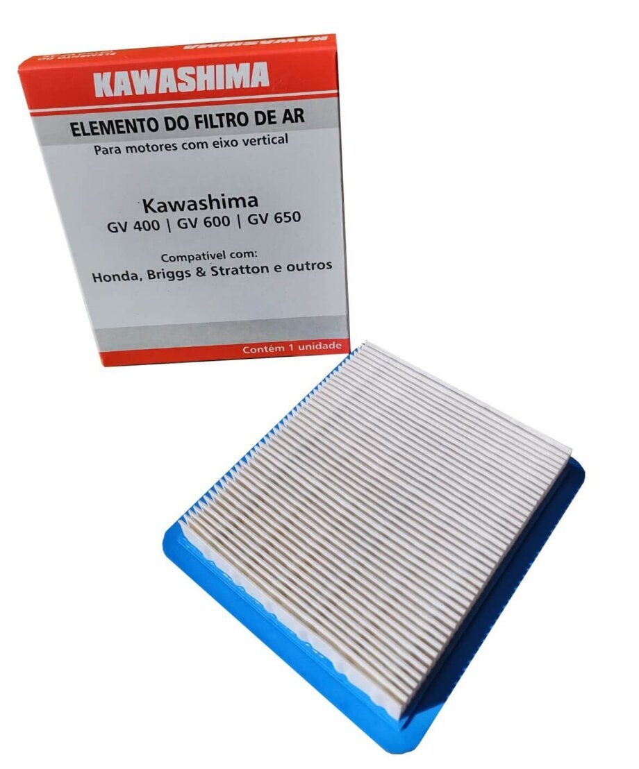 Filtro de Ar para Cortadores de Grama Kawashima / Briggs