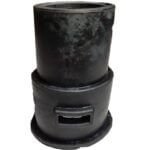 Amortecedor do Suporte do Tubo para Roçadeiras KW 3300 - Tubo de 28 mm
