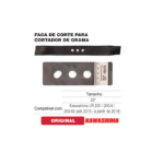 Lâmina para Cortadores de Grama Kawashima LR200 - 2015 e 2018 em frente, de 20" - Original