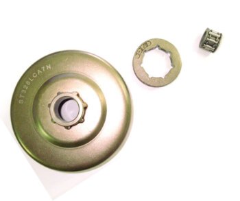 Tambor da Embreagem com Coroa para Motosserras Husqvarna 345