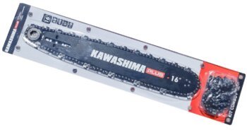 Combo / Kit Sabre com 02 Corentes e Coroa para Motosserras Tekna / Kawashima de 57 ELos - 16"
