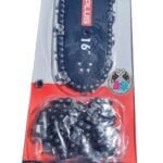 Combo / Kit Sabre com 02 Corentes e Coroa para Motosserras Tekna / Kawashima de 57 ELos - 16"