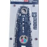 Combo / Kit Sabre com 02 Corentes e Coroa para Motosserras Tekna / Kawashima de 57 ELos - 16"