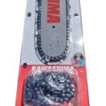 Combo / Kit Sabre com 02 Corentes e Coroa para Motosserras Tekna / Toyama de 64 ELos - 18"