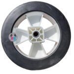 Kit Com 02 Rodas Para Cortadores de Grama a Gasolina / Elétrico Trapp MC - Roda Grande - Original