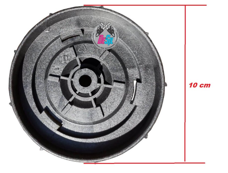 Base do Carretel / Refil para Apradores de Grama Trapp Master 500 / 700