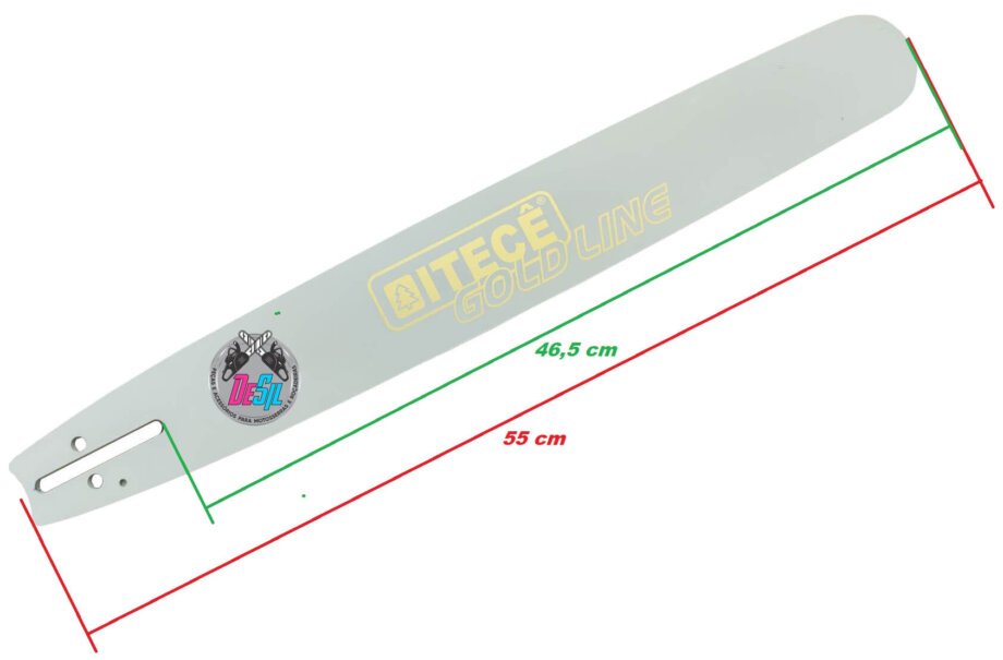 Sabre Profissional Para Motosserras HQ55 Tekna Toyama - 34 D