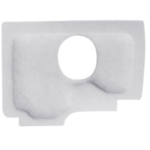 Kit com 04 Filtro de Ar para Motosserras Stihl MS 170 / MS 180 - Encaixe Modelo Novo