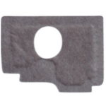 Kit com 04 Filtro de Ar para Motosserras Stihl MS 170 / MS 180 - Encaixe Modelo Novo