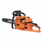 Motosserra com 55 cc - Sabre de 36 Dentes .325" - 18" - Lynus MLY-55C - Motor 2 Tempos