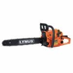 Motosserra com 55 cc - Sabre de 36 Dentes .325" - 18" - Lynus MLY-55C - Motor 2 Tempos
