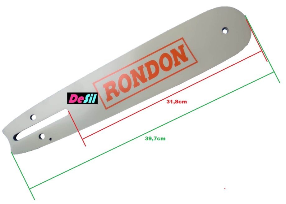 Sabre Rondon + Corrente Oregon para Motosserras Stihl  - 26 dentes