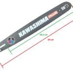 Sabre 20" para Motosserras Husqvarna 55 - Tekna / Toyama de 34 dentes 3/8