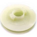 Polia de Partida Nylon Roçadeira Husqvarna 143RII Nova