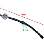 Mangueira de Combústivel para Motosserra Tekna Toyama Vulcan - 45 46 51 52 54 58 cc