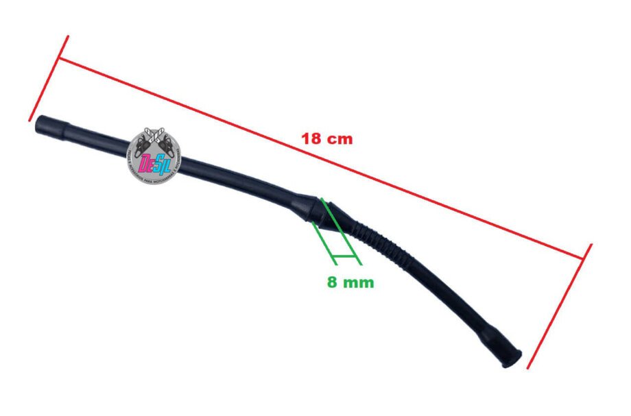 Mangueira de Combústivel para Motosserra Tekna Toyama Vulcan - 45 46 51 52 54 58 cc