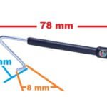 Alavanca do Afogador para Motosserra 45 50 52 54 58 cc