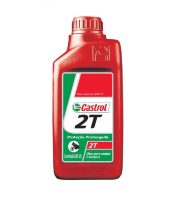 Óleo 2 Tempos Castrol - 500 ml