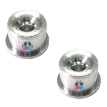 Kit com 02 Passador Ilhós do Carretel de Fio de Nylon para Roçadeira - Tipo TR3