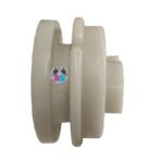 Polia de Partida para Roçadeira Husqvarna 128R 322 323 323 R - Sem Mola Adicional