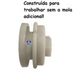 Polia de Partida para Roçadeira Husqvarna 128R 322 323 323 R - Sem Mola Adicional