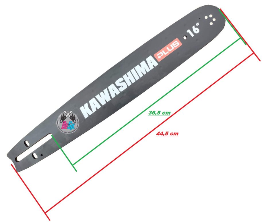 Sabre para Motosserra Tekna 46 / Toyama 46 - 16" .325"