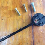 Sacador da Embreagem e Volante para Motosserra 45 46 52 54 58 cc