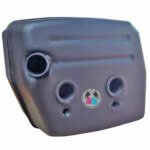 Silencioso / Descarga para Motosserra Husqvarna 61 268 272XP