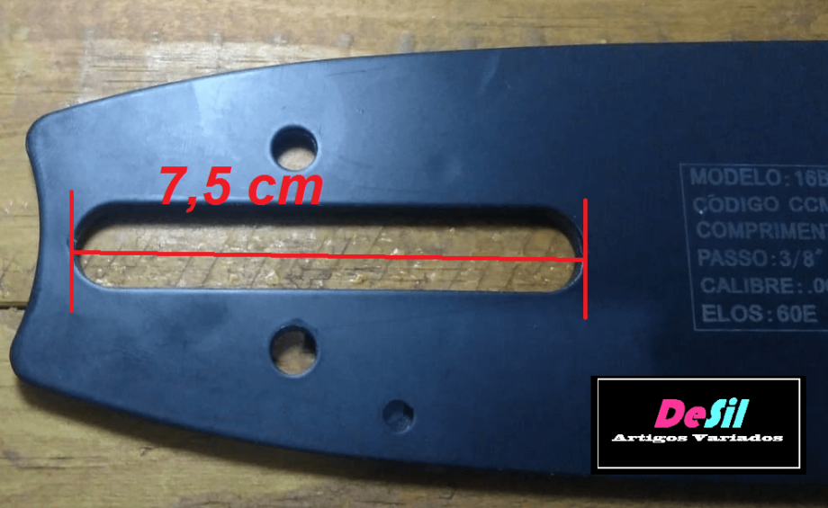 Sabre para Motosserra Stihl MS 038 381 034 390 310 - 30 Dentes