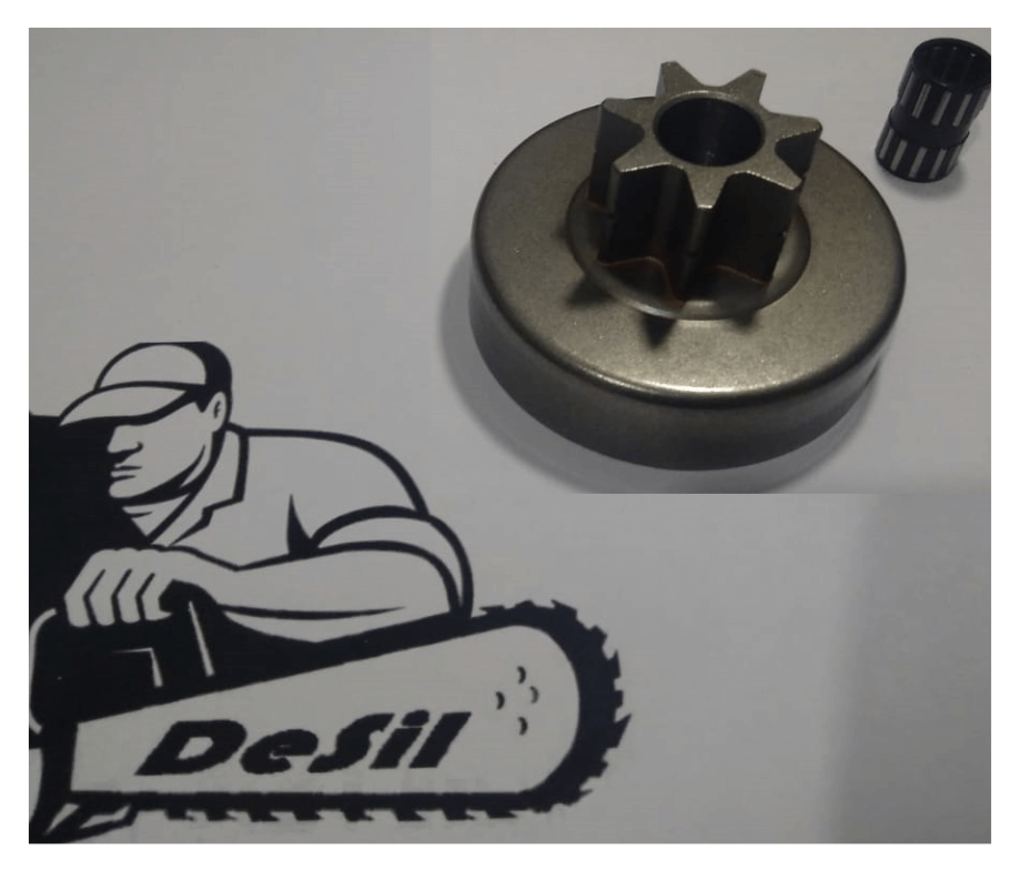 Pinhão Para Motosserra STIHL 038 / 380  com Rolamento