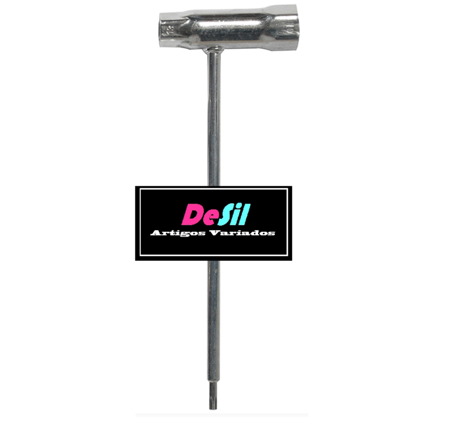 Chave de Vela 13 x 19 - Torx T27