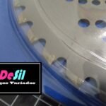 Faca / Disco para Roçadeira de Vídia - 25,4 mm