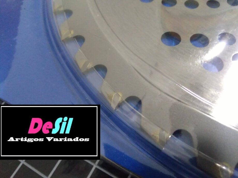 Faca / Disco para Roçadeira de Vídia - 25,4 mm