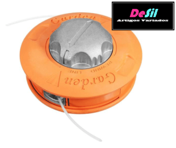 Carretel REFORÇADO Automático para Roçadeira Husqvarna 133/142/143/235/236245/250