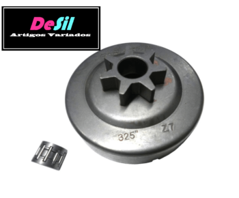 Pinhão / Tambor de Embreagem Motosserra STIHL 260 - Passo 325