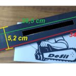 KIT Sabre 12" + 02 Correntes 22 Dentes 3/8 1,1 - Para STIHL MS 170 / 180